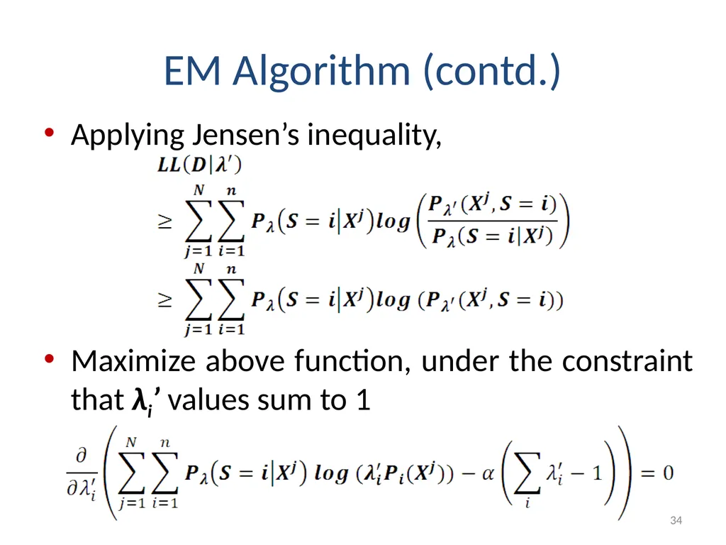 Smoothing Techniques – A Primer Deepak Suyel - slide 34 of 49