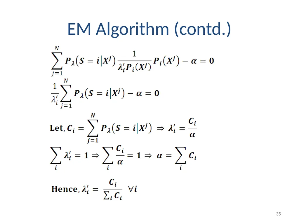 Smoothing Techniques – A Primer Deepak Suyel - slide 35 of 49