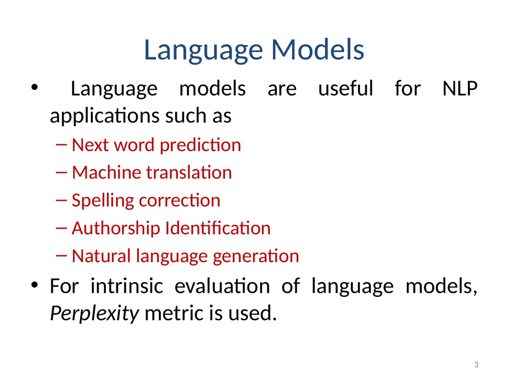 Smoothing Techniques – A Primer Deepak Suyel - slide 3 of 49