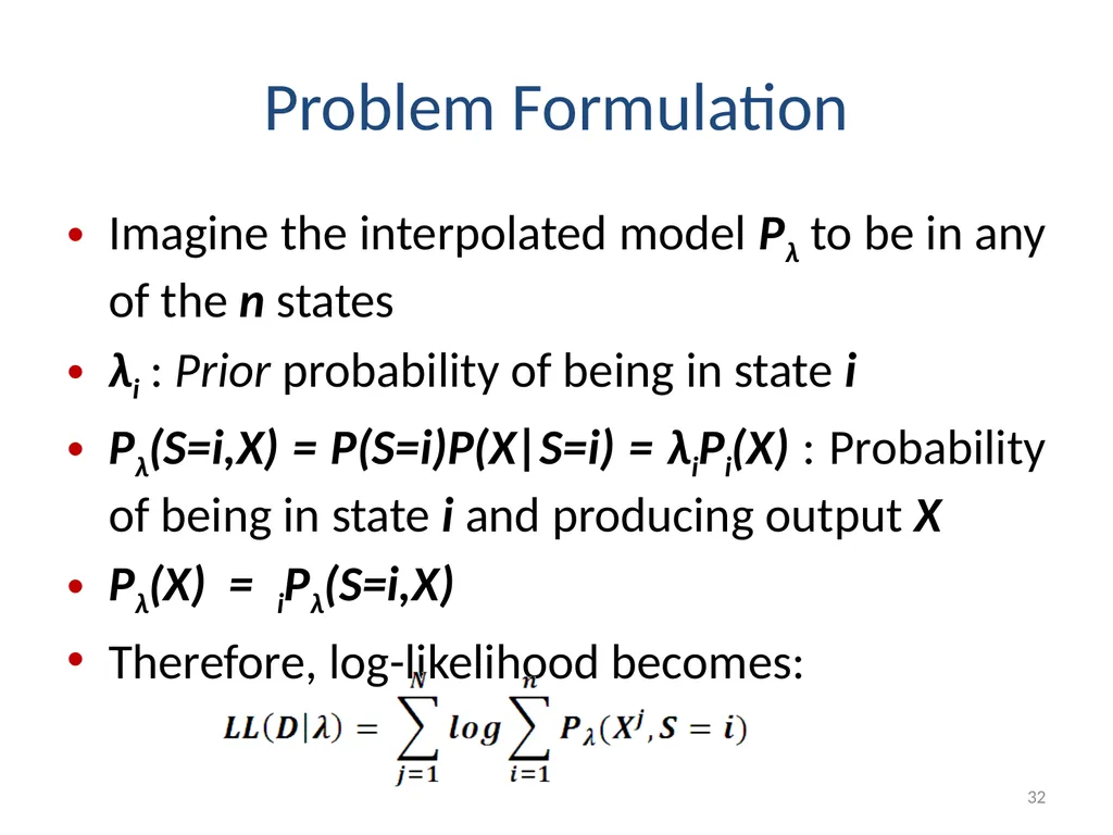 Smoothing Techniques – A Primer Deepak Suyel - slide 32 of 49