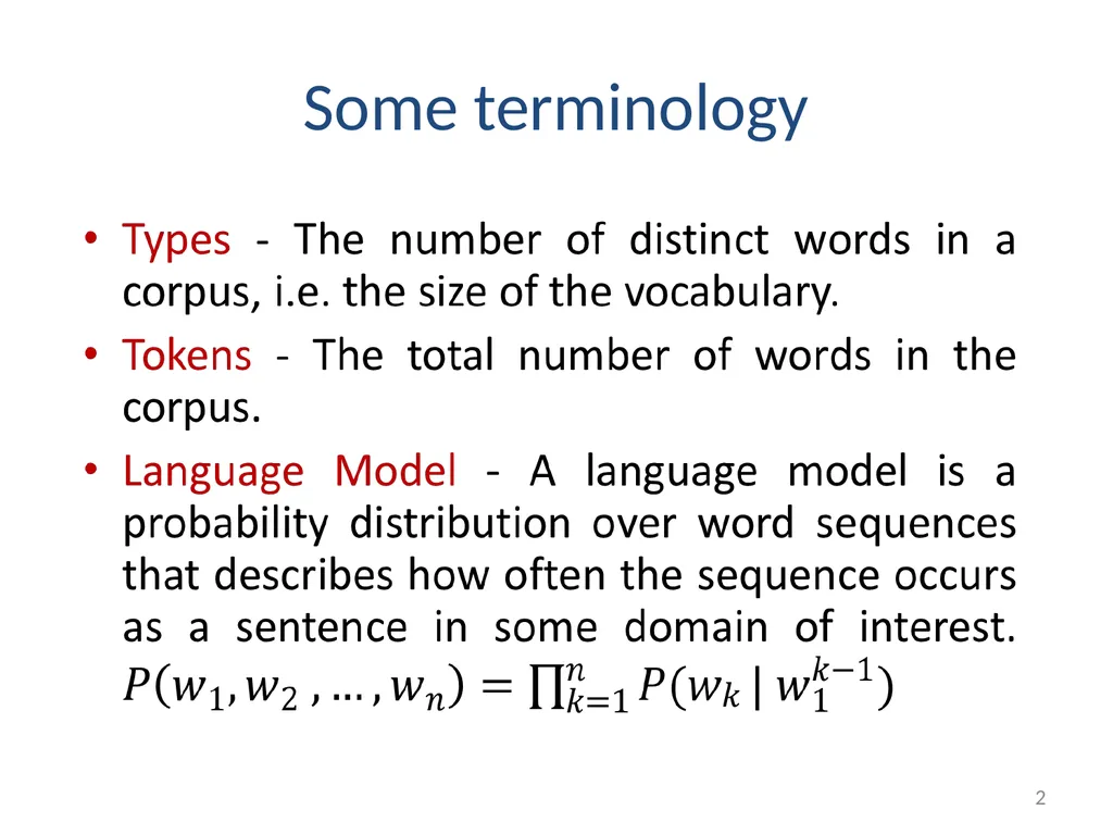 Smoothing Techniques – A Primer Deepak Suyel - slide 2 of 49