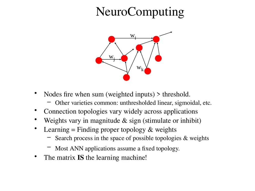 Neural Coding CS786 January 20th 2022 - slide 3 of 8