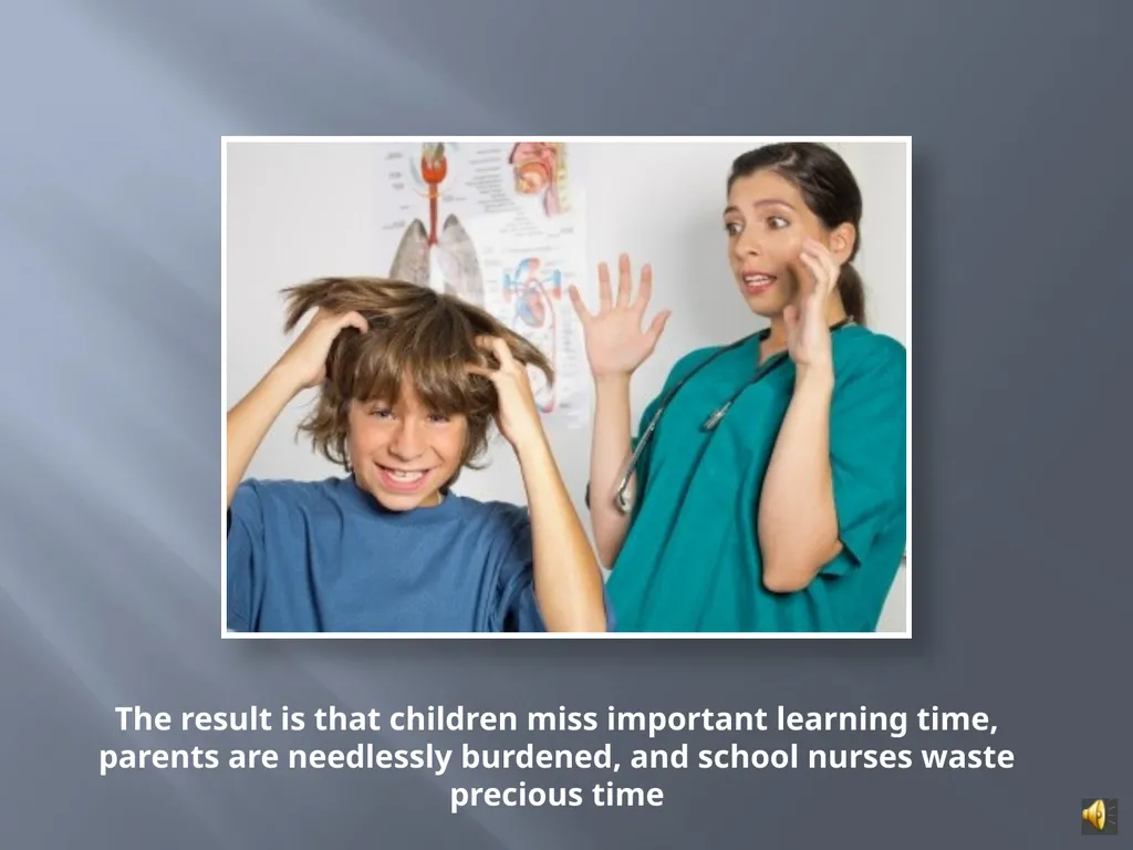MANAGING HEAD LICE IN THE SCHOOL SETTING A - slide 4 of 22