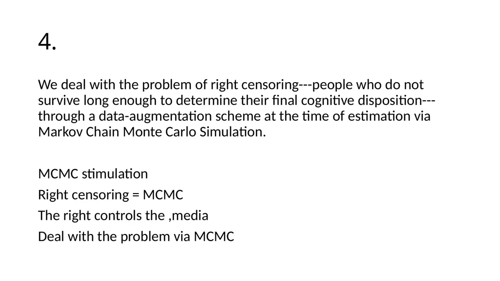 Each sentence will appear for a short time. Read - slide 8 of 18
