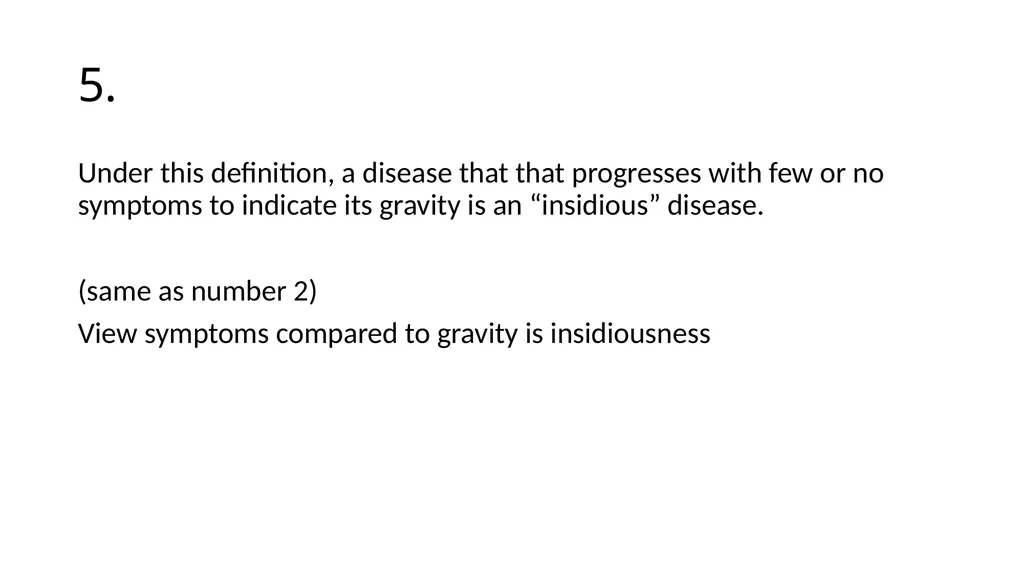 Each sentence will appear for a short time. Read - slide 10 of 18