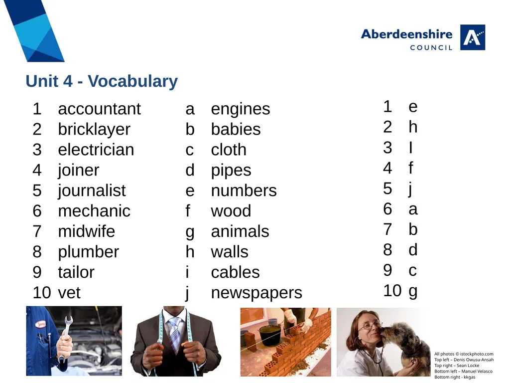 Lesson 6 Work Understanding Questions Lesson 06 - slide 12 of 15