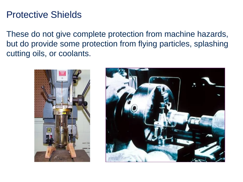 Machine Guarding and Amputation Hazards - slide 35 of 48