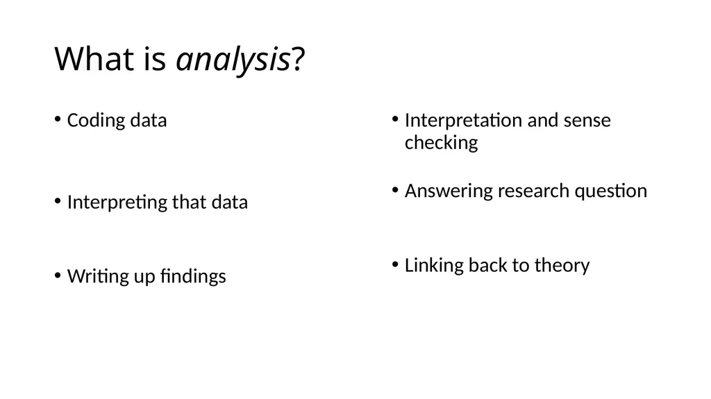 Participatory Analysis and Collaborative Coding - slide 3 of 18