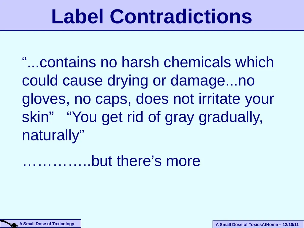 An Introduction To The Health Effects of Toxic - slide 25 of 33