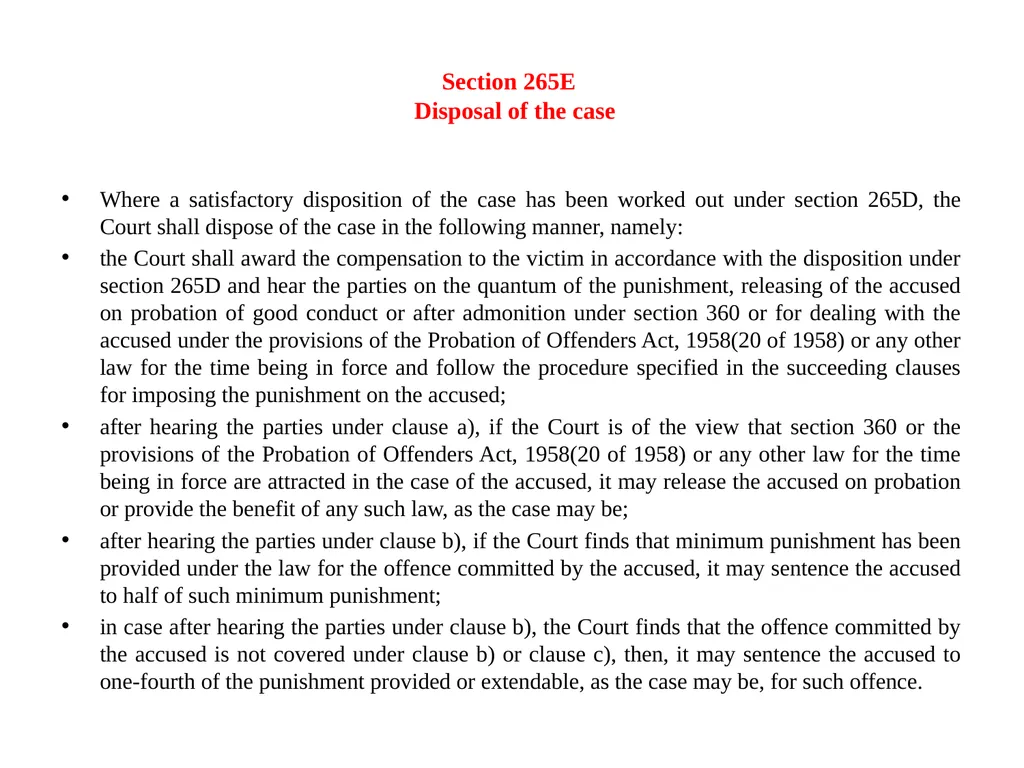 Chapter 21 A Plea Bargaining Cr.P.C. 1973 History - slide 12 of 21
