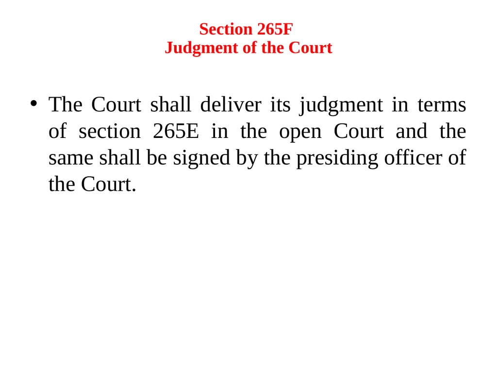 Chapter 21 A Plea Bargaining Cr.P.C. 1973 History - slide 14 of 21