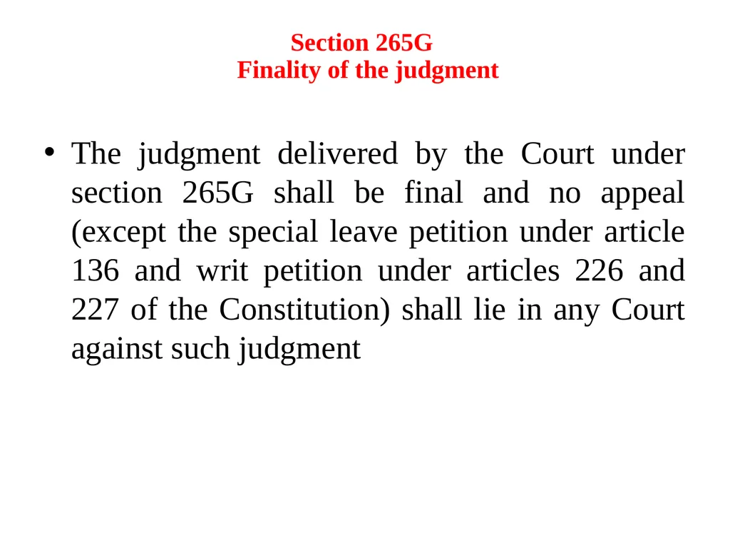 Chapter 21 A Plea Bargaining Cr.P.C. 1973 History - slide 15 of 21