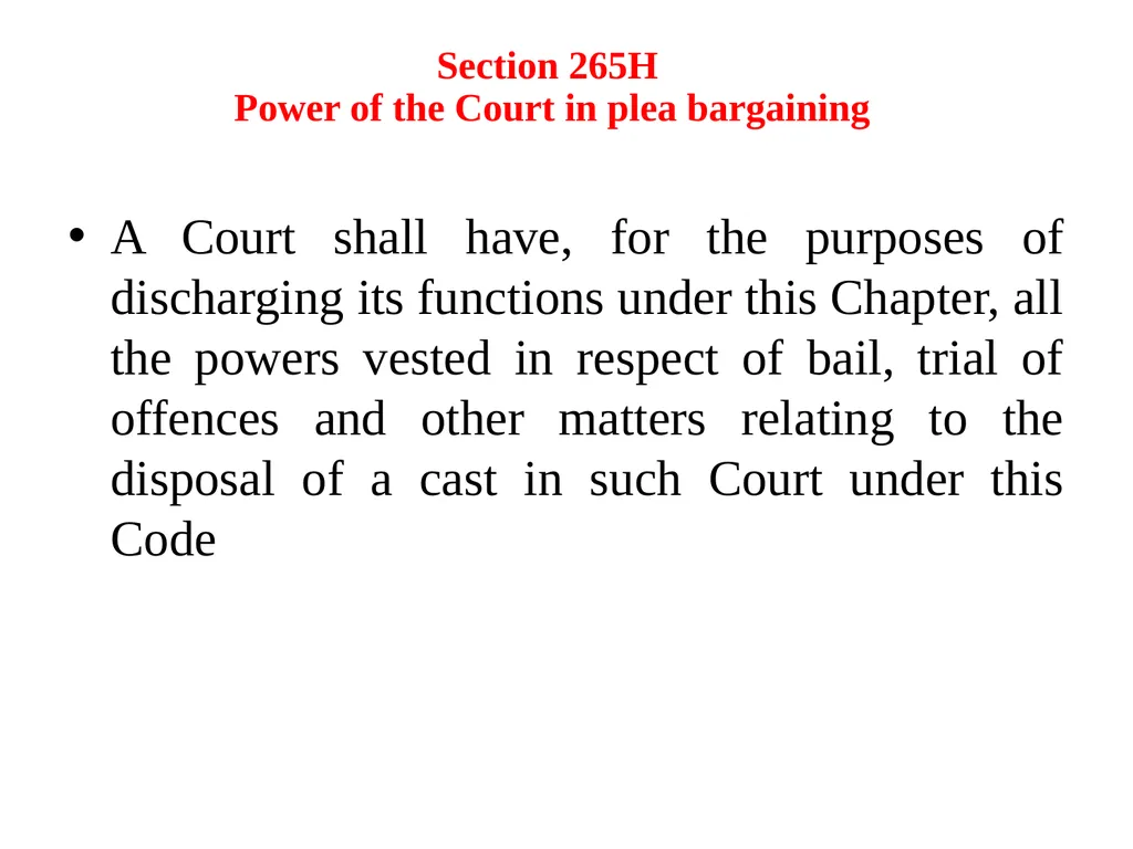 Chapter 21 A Plea Bargaining Cr.P.C. 1973 History - slide 17 of 21