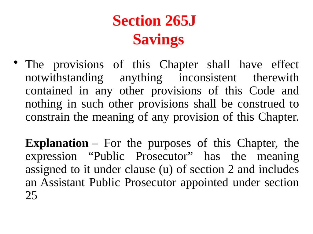 Chapter 21 A Plea Bargaining Cr.P.C. 1973 History - slide 19 of 21