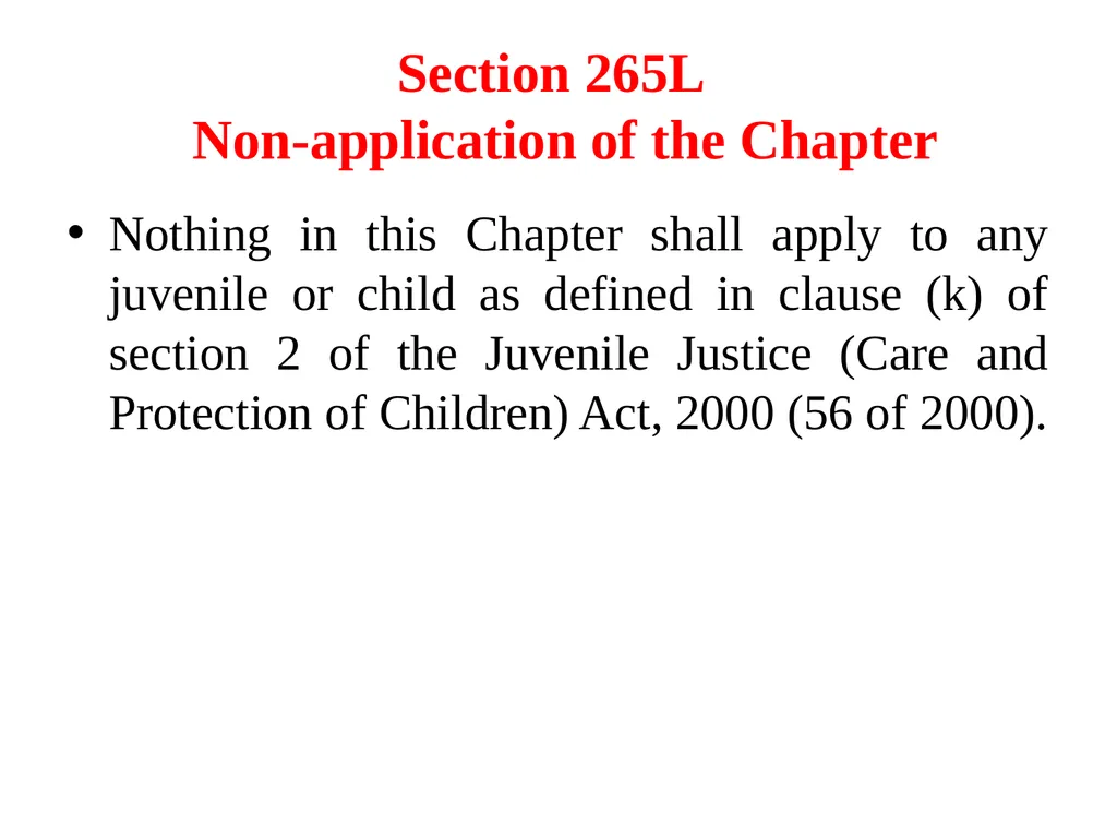 Chapter 21 A Plea Bargaining Cr.P.C. 1973 History - slide 21 of 21