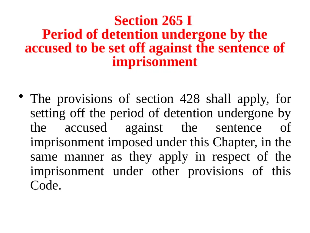 Chapter 21 A Plea Bargaining Cr.P.C. 1973 History - slide 18 of 21