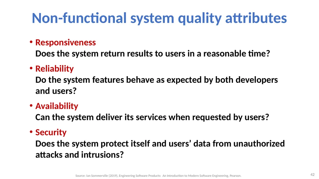 Software Architecture: Architectural design, - slide 42 of 81