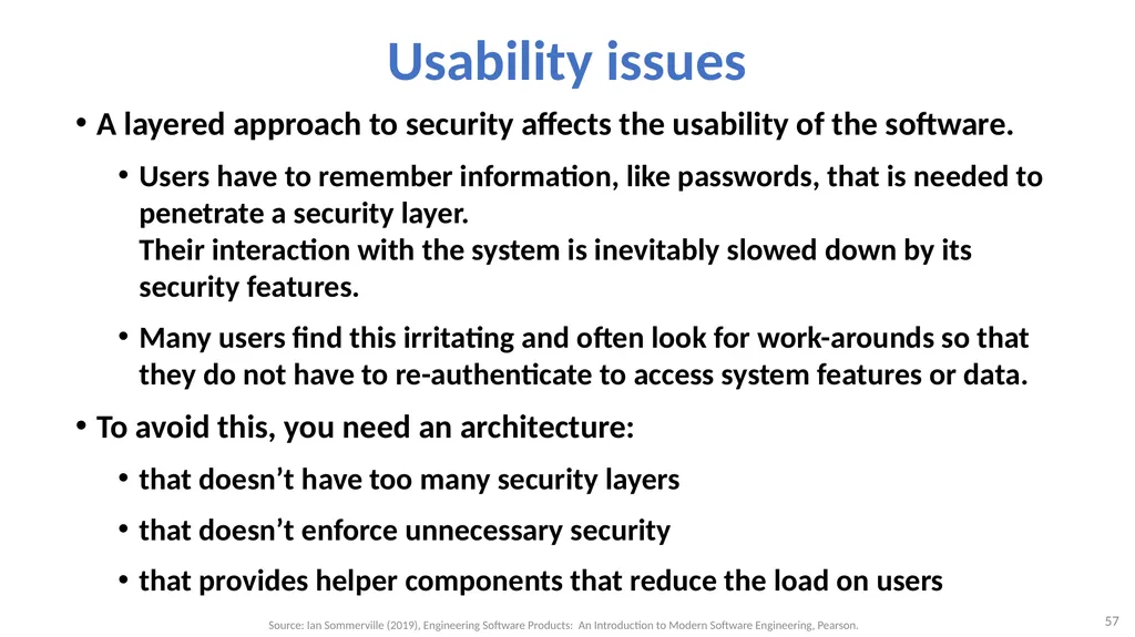 Software Architecture: Architectural design, - slide 57 of 81