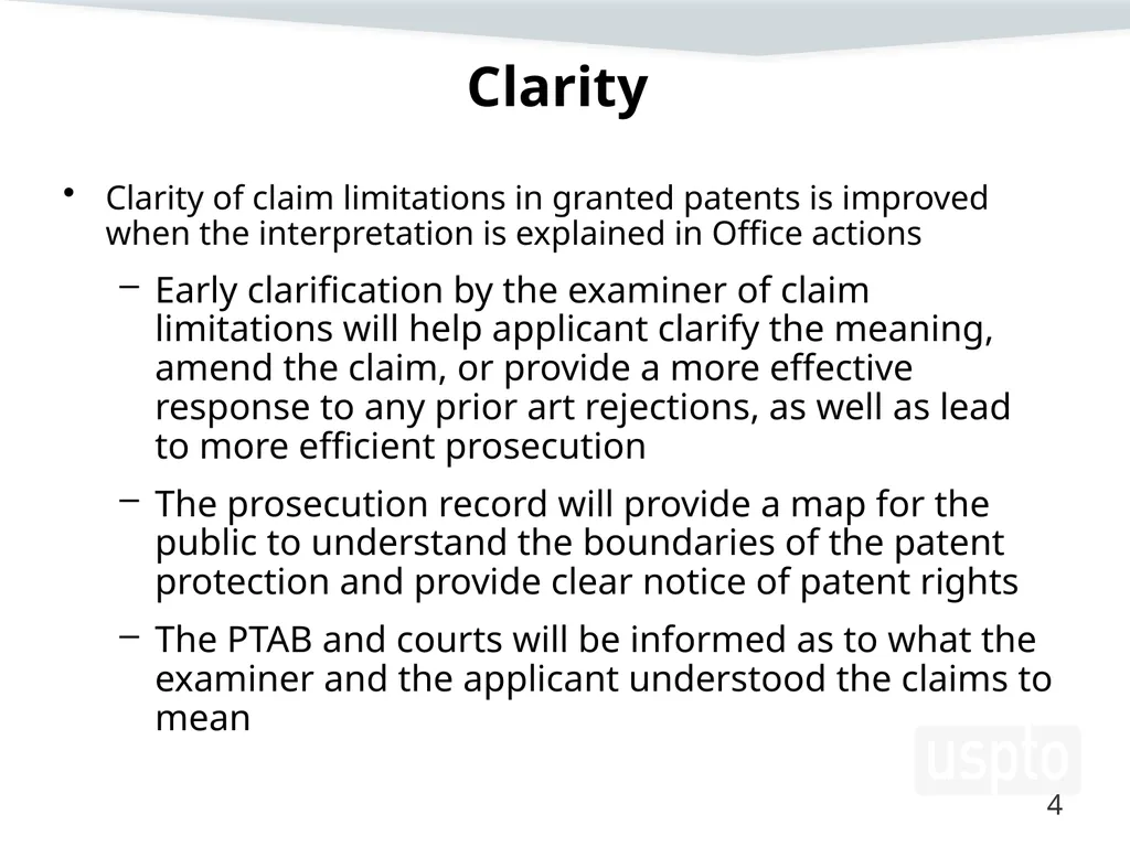 Examining Functional Claim Limitations: Focus on - slide 4 of 33