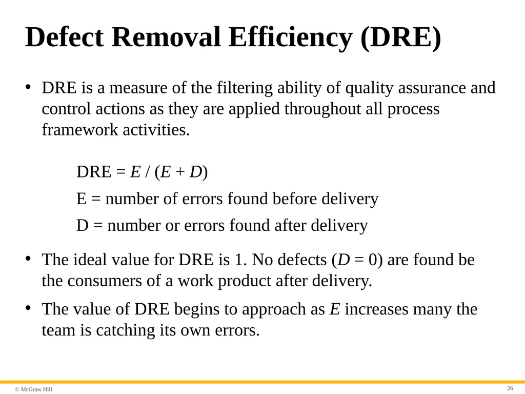 Chapter 23 Software Metrics and Analytics Part - slide 26 of 29