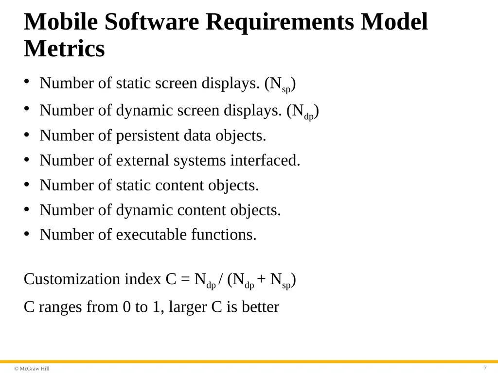 Chapter 23 Software Metrics and Analytics Part - slide 7 of 29