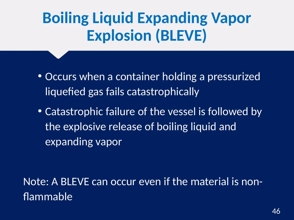 Hazardous Materials Safety & Security Awareness - slide 46 of 50