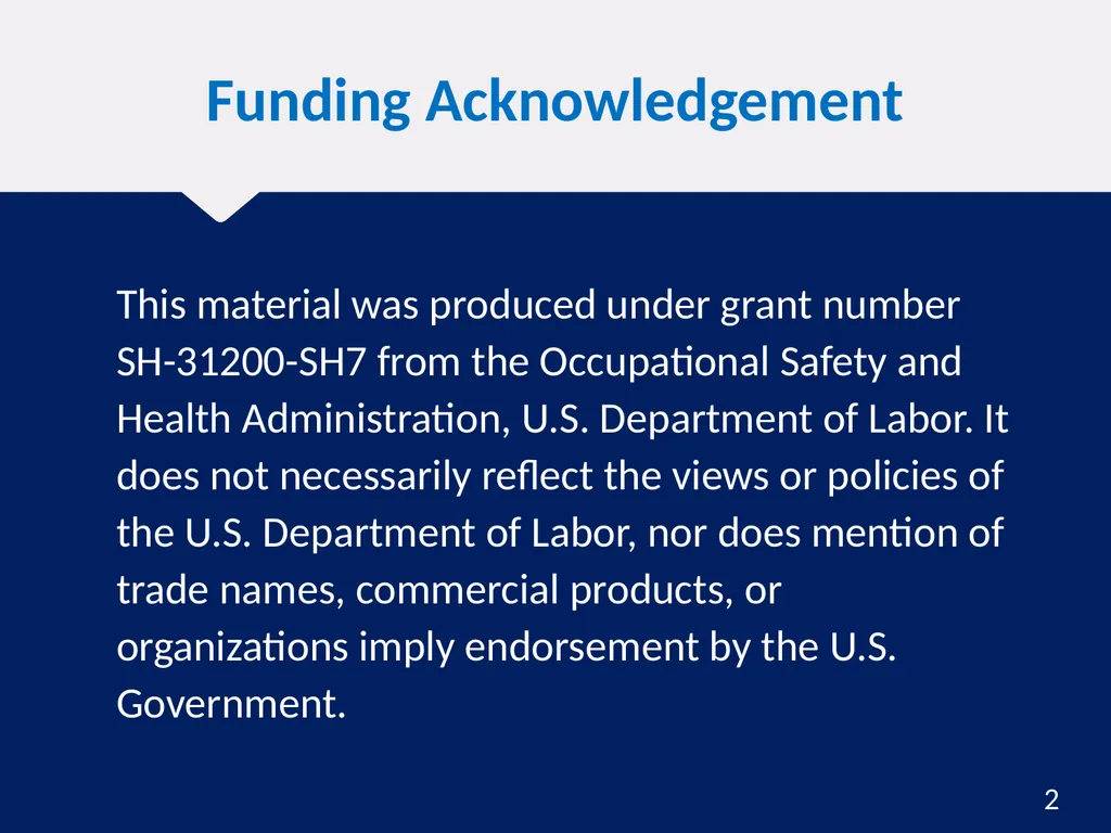 Hazardous Materials Safety & Security Awareness - slide 2 of 50