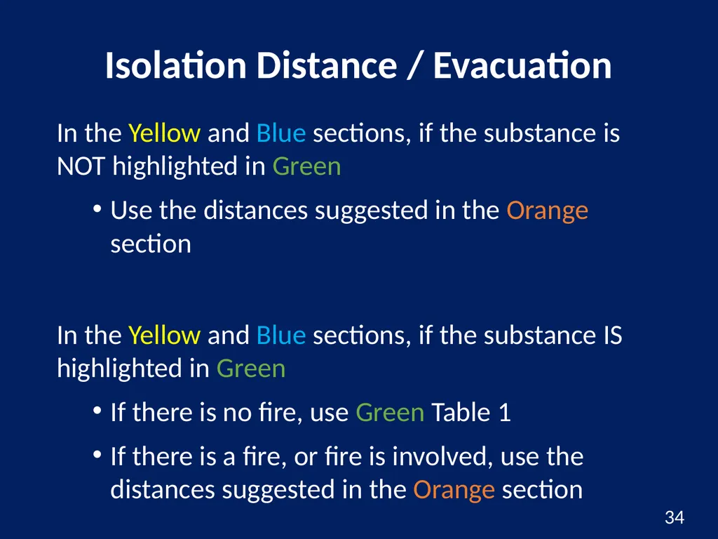 Hazardous Materials Safety & Security Awareness - slide 34 of 50