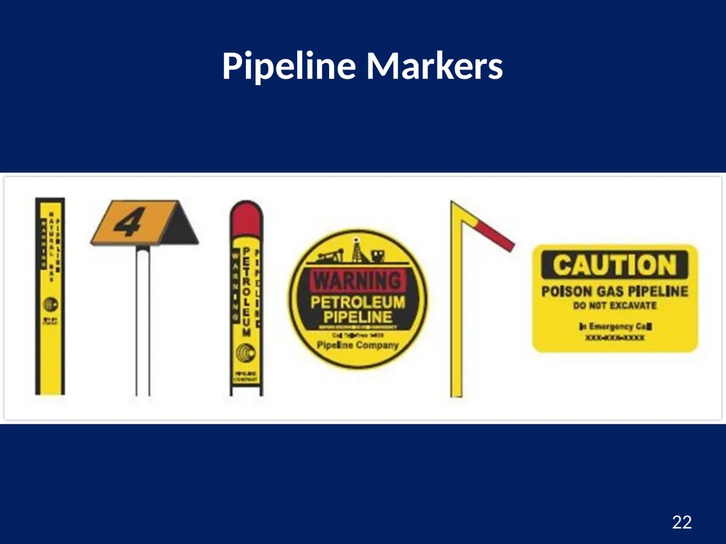 Hazardous Materials Safety & Security Awareness - slide 22 of 50