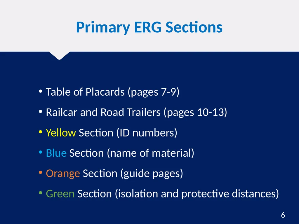 Hazardous Materials Safety & Security Awareness - slide 6 of 50