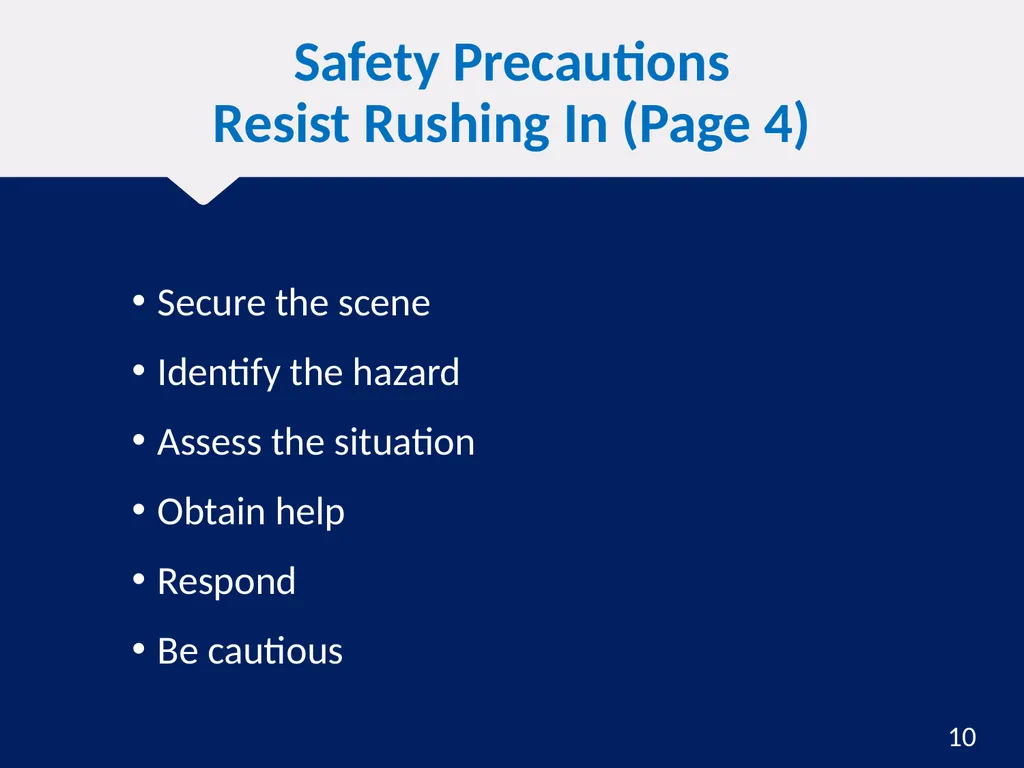Hazardous Materials Safety & Security Awareness - slide 10 of 50