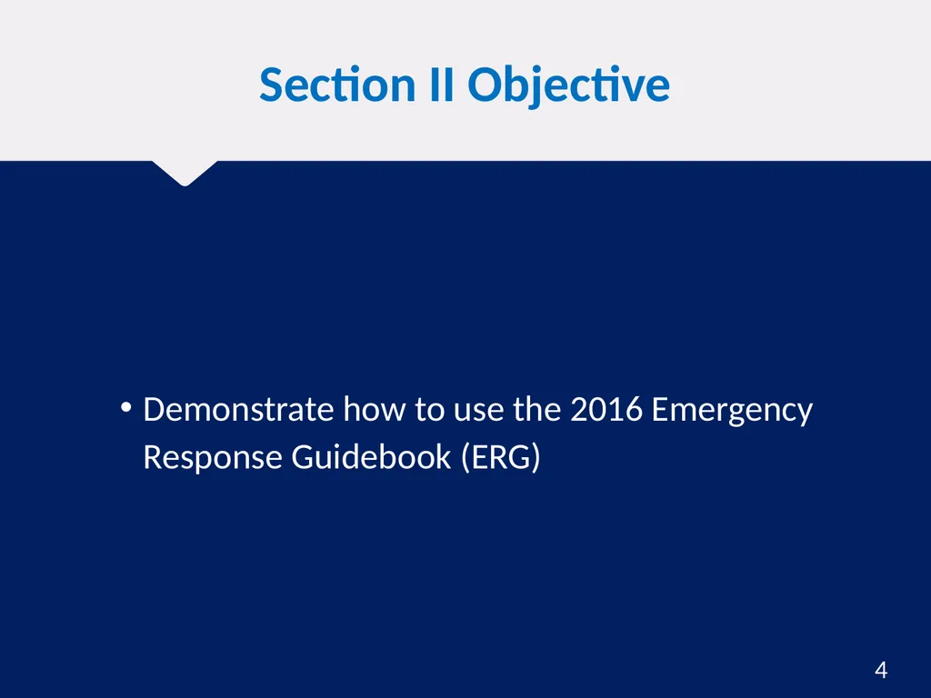 Hazardous Materials Safety & Security Awareness - slide 4 of 50