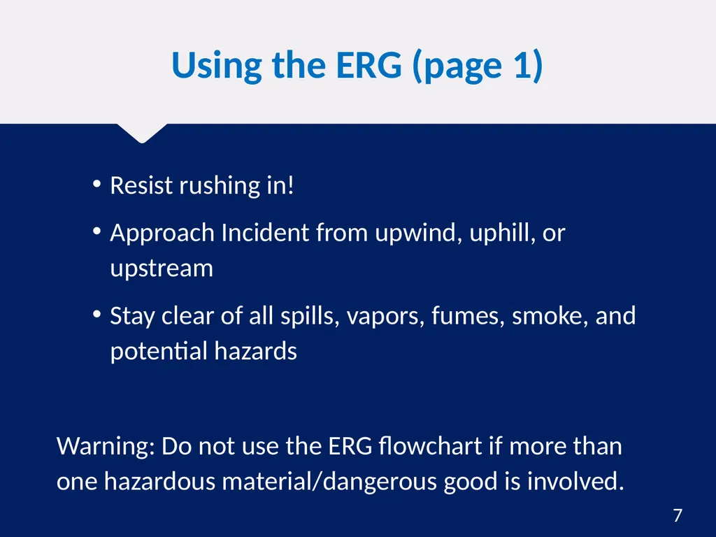 Hazardous Materials Safety & Security Awareness - slide 7 of 50
