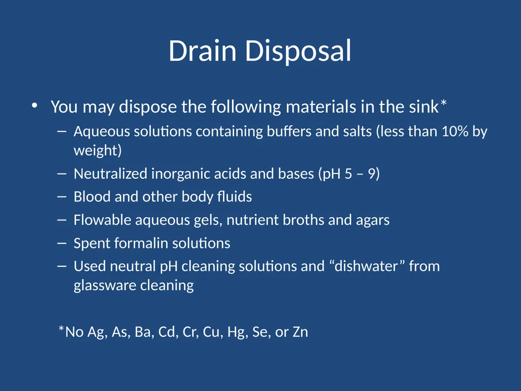 Waste Management Information Dangerous Waste - slide 14 of 17