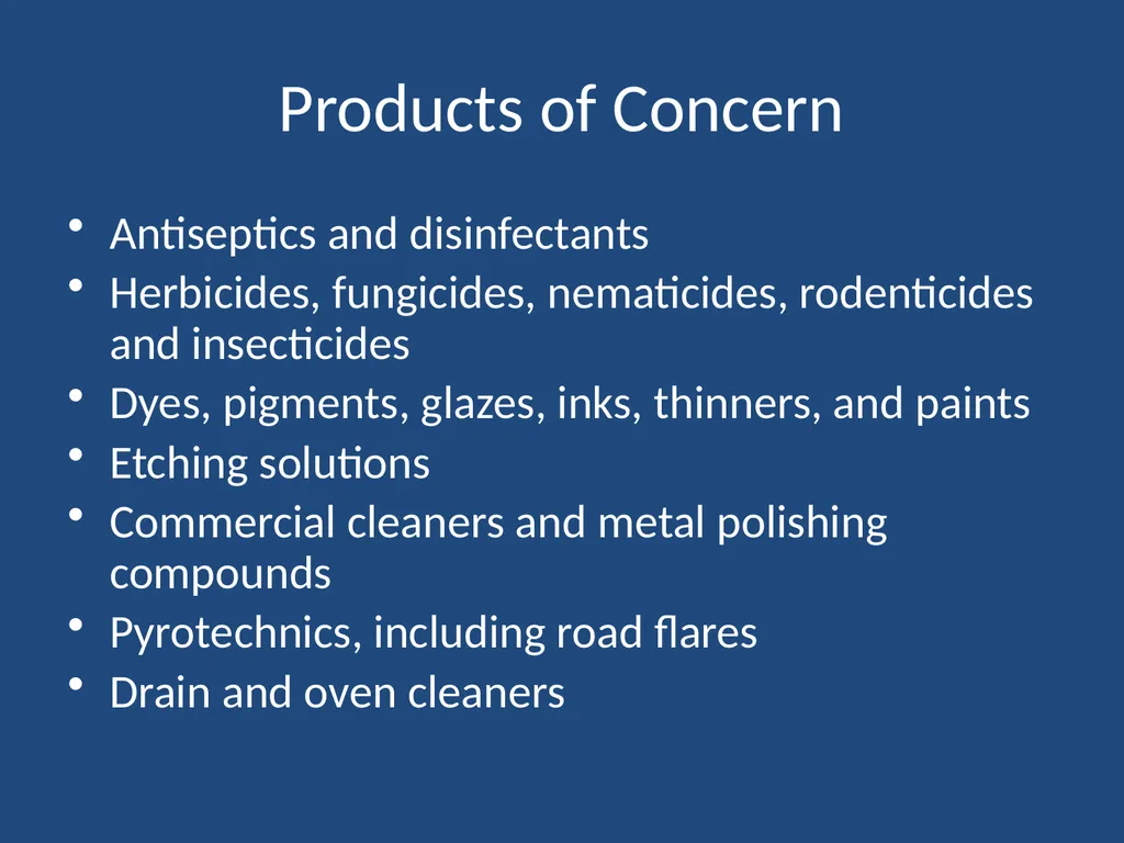 Waste Management Information Dangerous Waste - slide 7 of 17