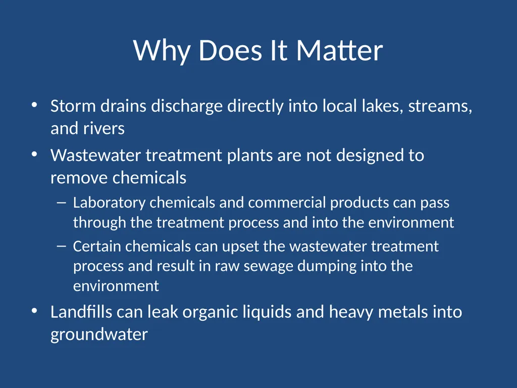 Waste Management Information Dangerous Waste - slide 3 of 17