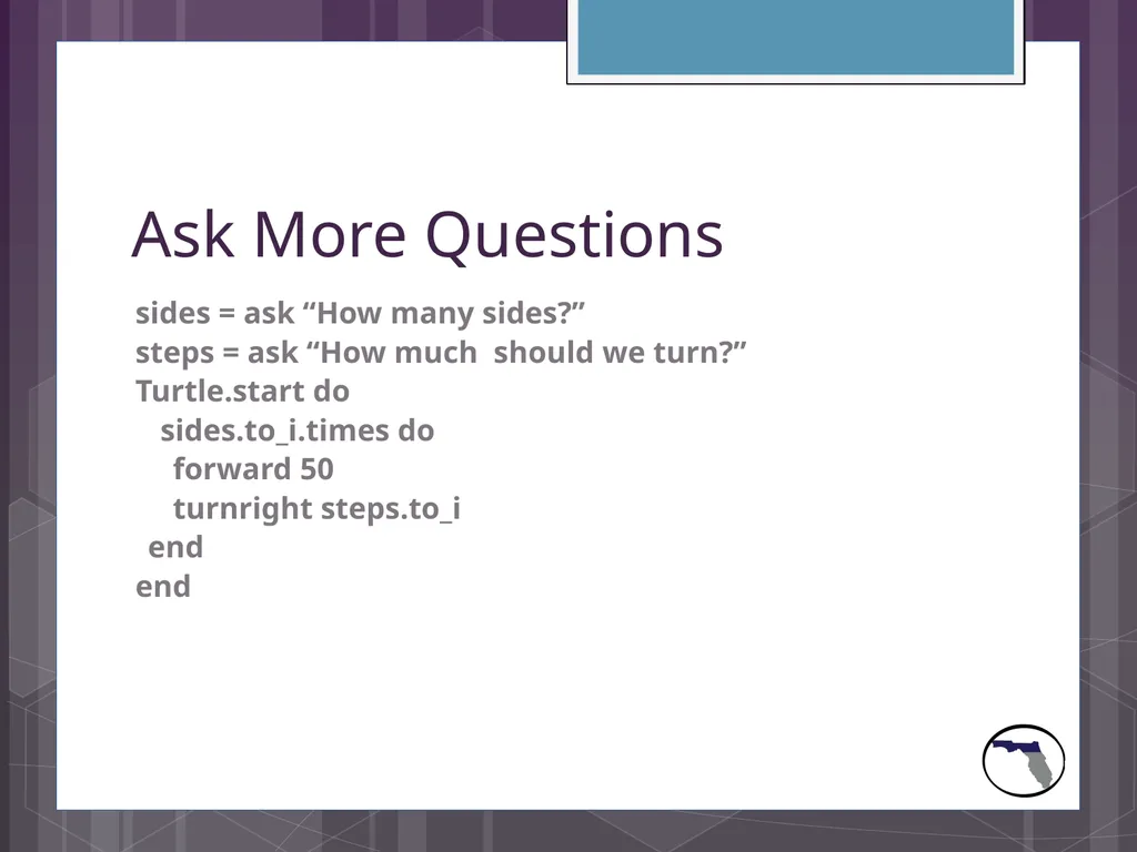Hackety Hack! Written by Krystal Salerno Presented - slide 20 of 23