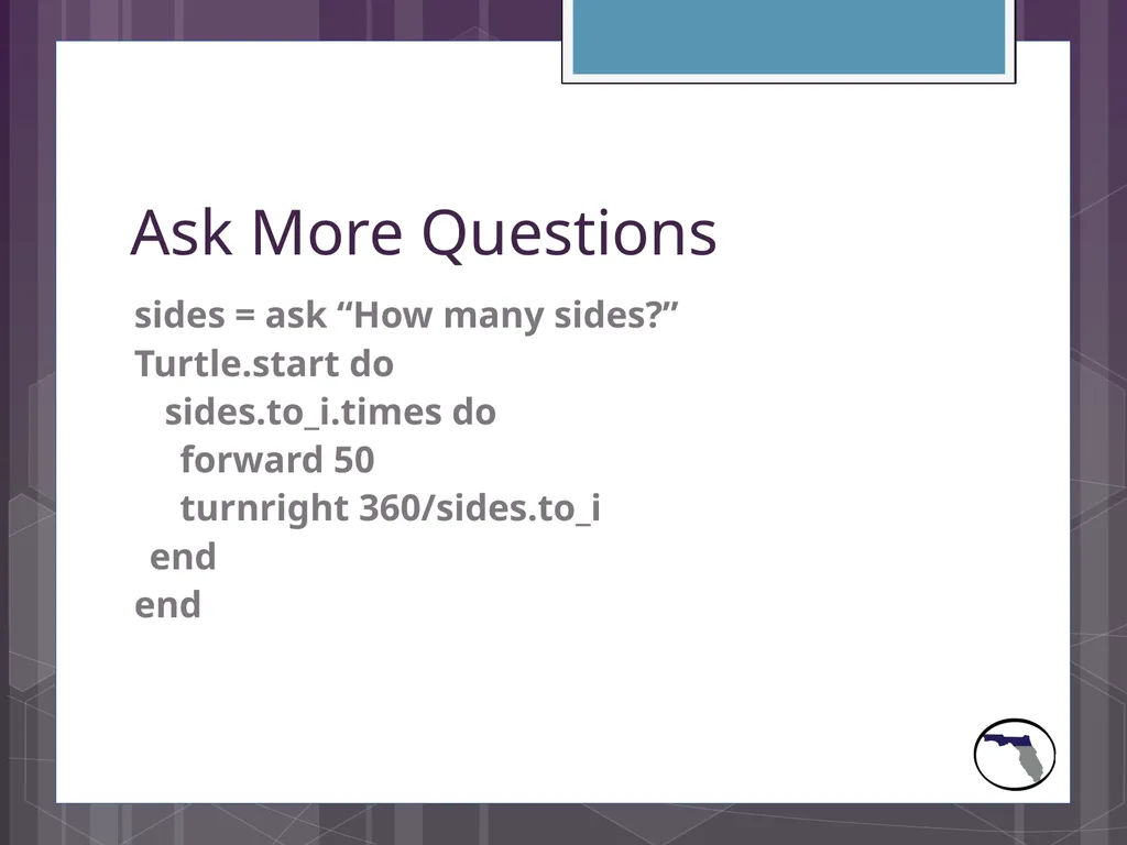 Hackety Hack! Written by Krystal Salerno Presented - slide 21 of 23