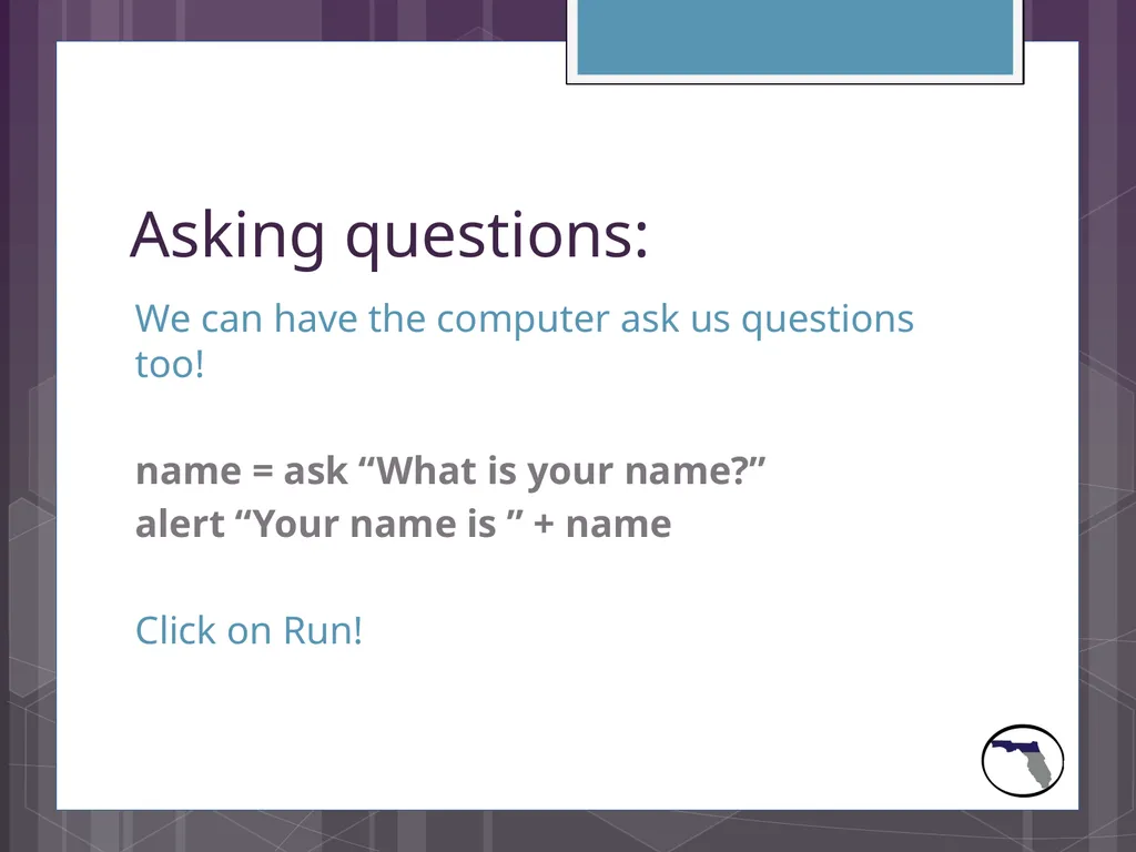 Hackety Hack! Written by Krystal Salerno Presented - slide 6 of 23