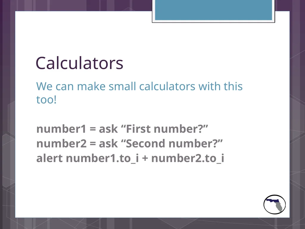 Hackety Hack! Written by Krystal Salerno Presented - slide 22 of 23