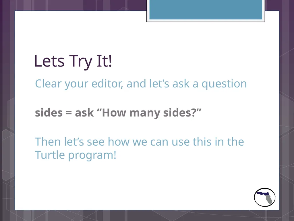 Hackety Hack! Written by Krystal Salerno Presented - slide 18 of 23