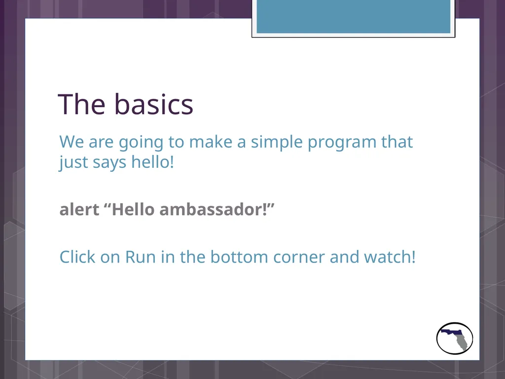 Hackety Hack! Written by Krystal Salerno Presented - slide 4 of 23