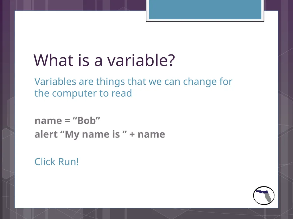 Hackety Hack! Written by Krystal Salerno Presented - slide 5 of 23