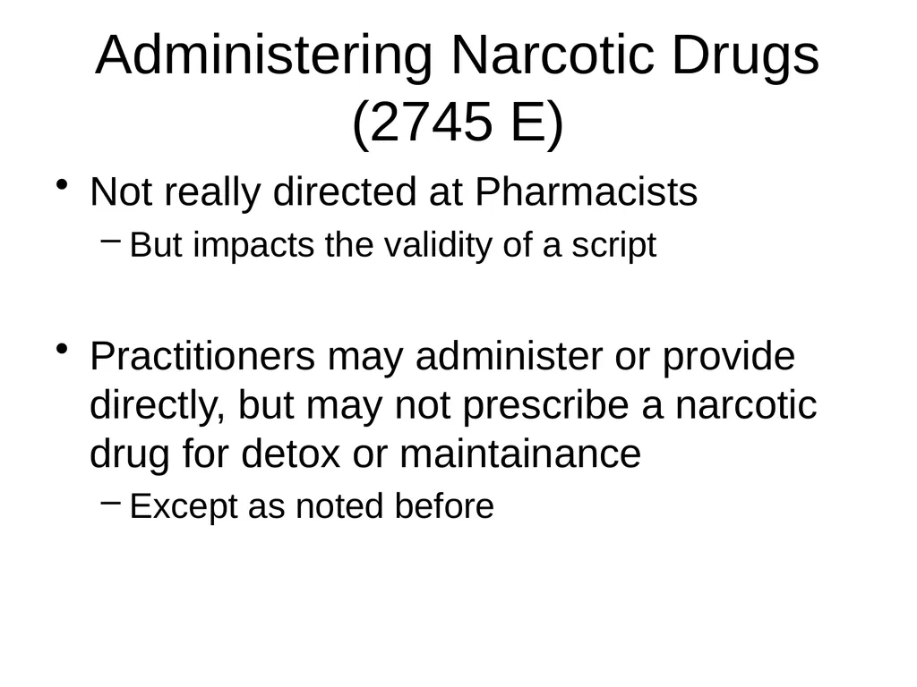 Chapter 27 Controlled Dangerous Substances Jeffery - slide 55 of 80