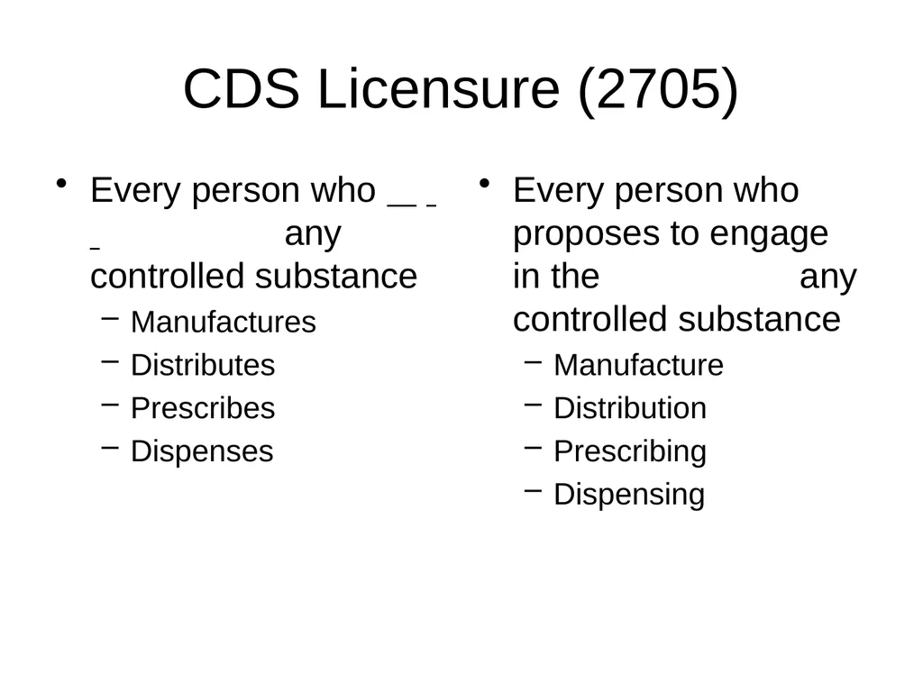 Chapter 27 Controlled Dangerous Substances Jeffery - slide 10 of 80