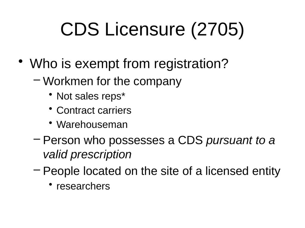 Chapter 27 Controlled Dangerous Substances Jeffery - slide 11 of 80