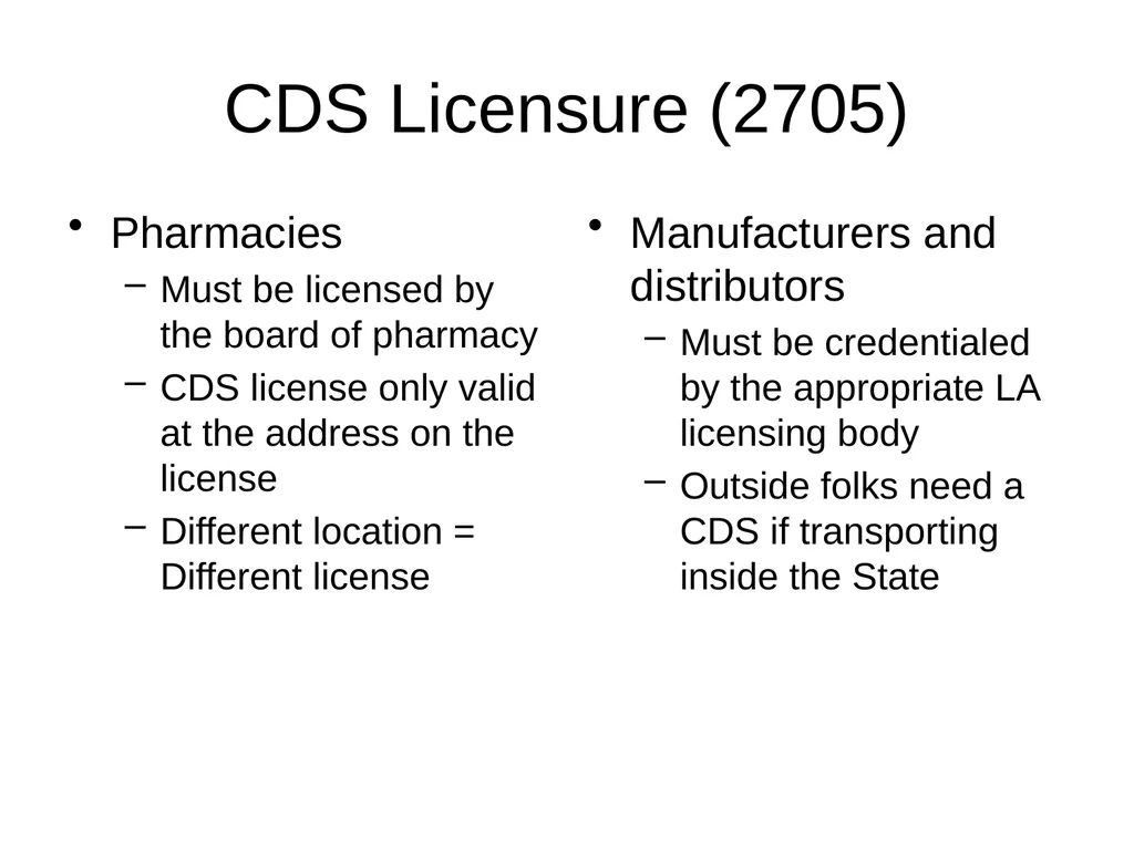 Chapter 27 Controlled Dangerous Substances Jeffery - slide 13 of 80