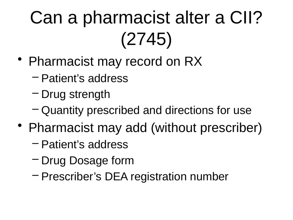 Chapter 27 Controlled Dangerous Substances Jeffery - slide 64 of 80