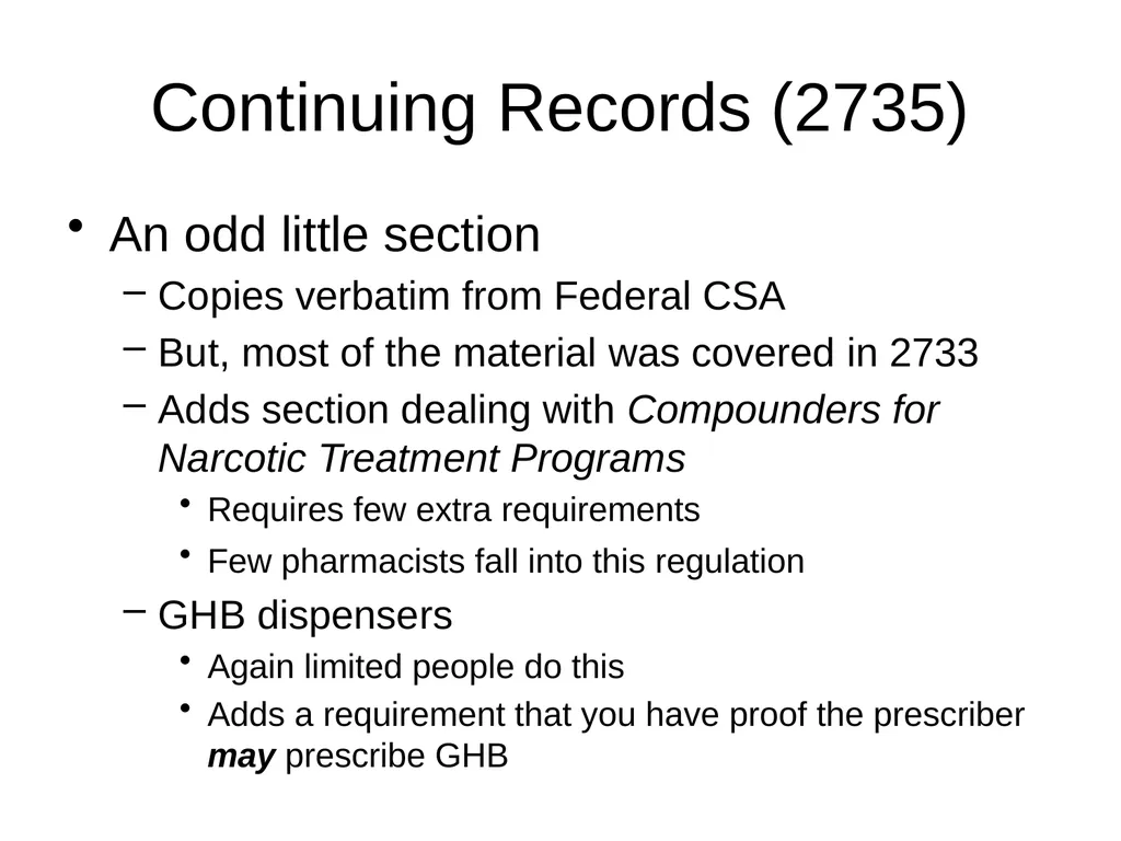 Chapter 27 Controlled Dangerous Substances Jeffery - slide 38 of 80