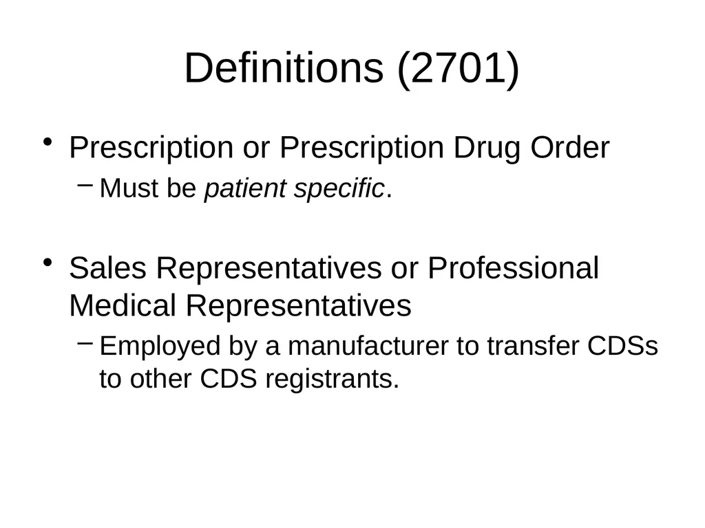 Chapter 27 Controlled Dangerous Substances Jeffery - slide 6 of 80